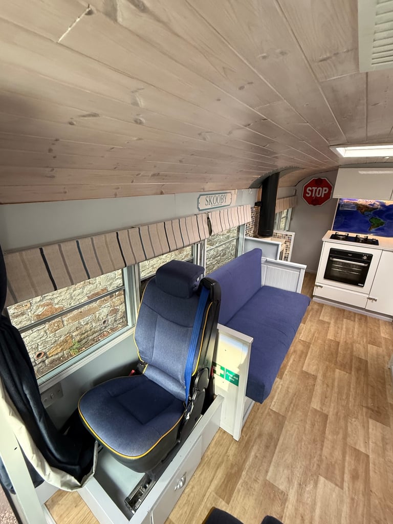 Off Grid Live aboard Skoolie motorhome