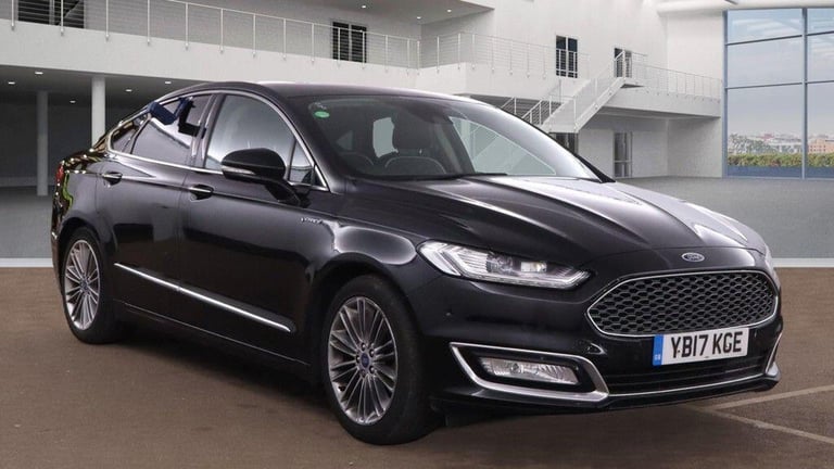2017 Ford Mondeo 2.0 TDCi 210 4dr Powershift SALOON DIESEL Automatic