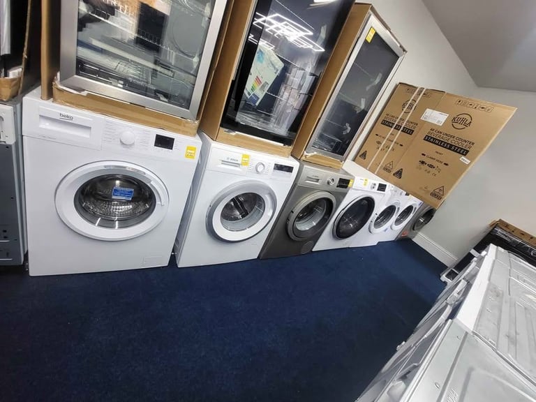 Warehouse Washing Machines – Multiple Brands – Delivery & Setup Today 