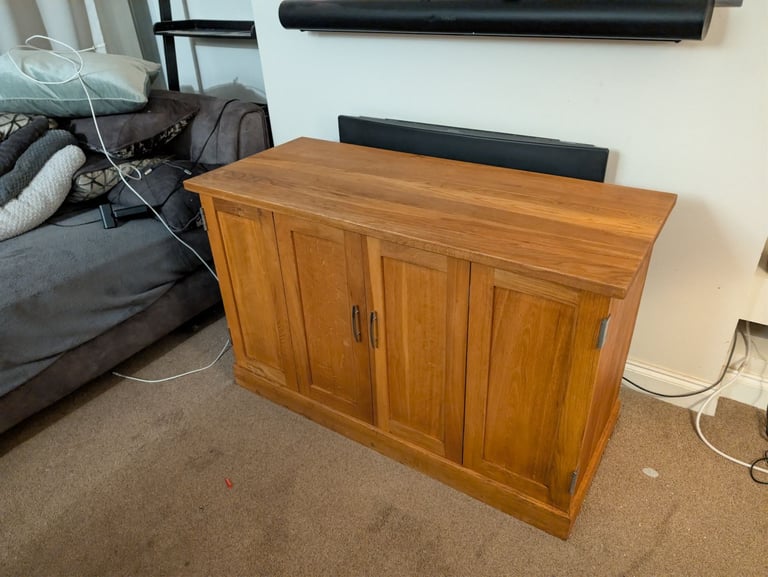 image for Solid wood cabinet