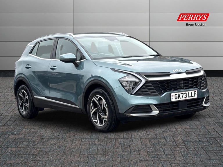 2023 Kia Sportage 1.6T GDi ISG 2 5dr SUV PETROL Manual