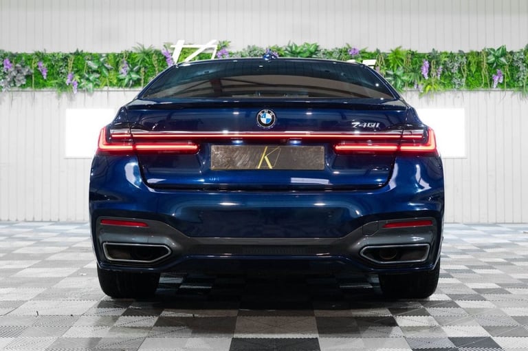 2021 BMW 7 Series 740i M Sport 4dr Auto SALOON PETROL Automatic