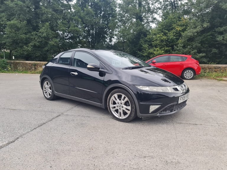 2009 Honda Civic 1.8 i-VTEC ES 5dr Auto HATCHBACK Petrol Automatic