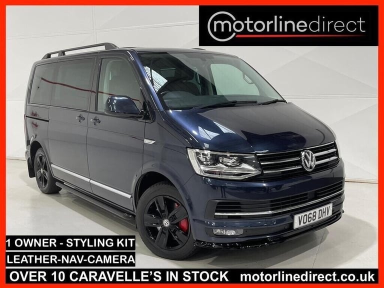2018 Volkswagen Caravelle 2.0 TSI BlueMotion Tech 204 Executive 5dr DSG MPV PETROL Automatic