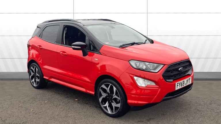 image for 2019 Ford Ecosport 1.0 EcoBoost 125 ST-Line 5dr HATCHBACK PETROL Manual