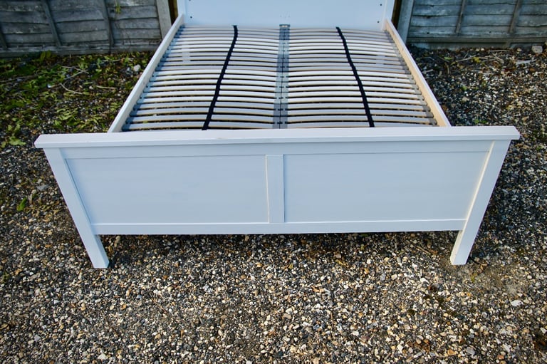 IKEA 🇸🇪 Hemnes Kingsize bed (can deliver 🚐