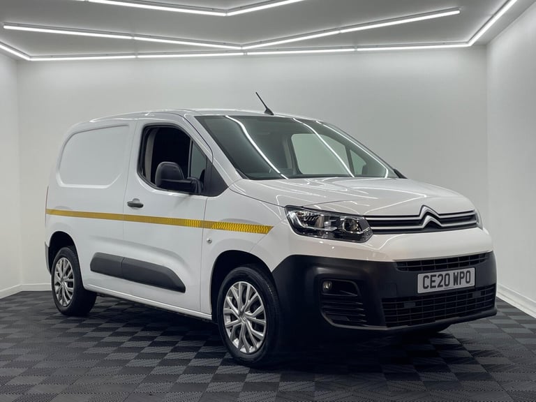 2020 Citroen Berlingo 1.5 BlueHDi 1000 Enterprise M SWB Euro 6 (s/s) 5dr PANEL VAN Diesel Manual