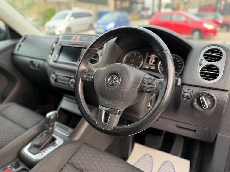 2010 Volkswagen Tiguan 2.0 TDI Match DSG 4WD Euro 5 5dr ESTATE Diesel Automatic
