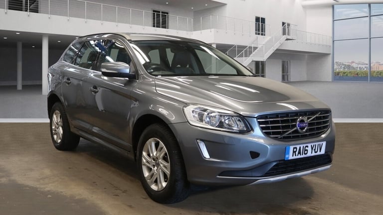 image for VOLVO XC60 2.0 D4 190 2WD SE ESTATE NAV SUV 2016 ULEZ COMPLIANT FAMILY TOURING