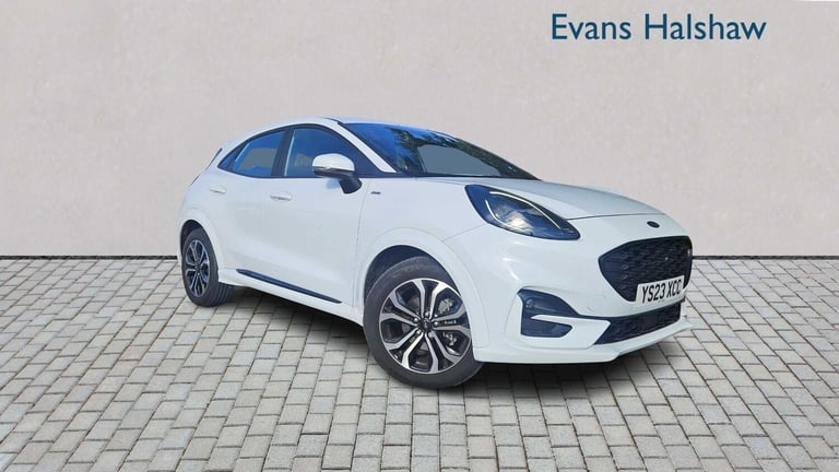 image for  Ford Puma 1.0 EcoBoost Hybrid mHEV ST-Line 5dr Hatchback Petrol Manual