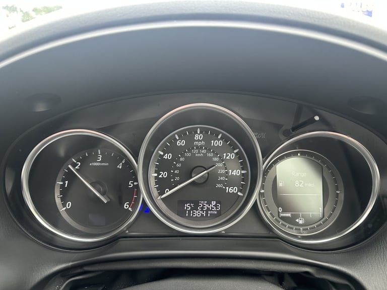 MAZDA CX-5 2.2 SKYACTIV-D Sport Nav 2013