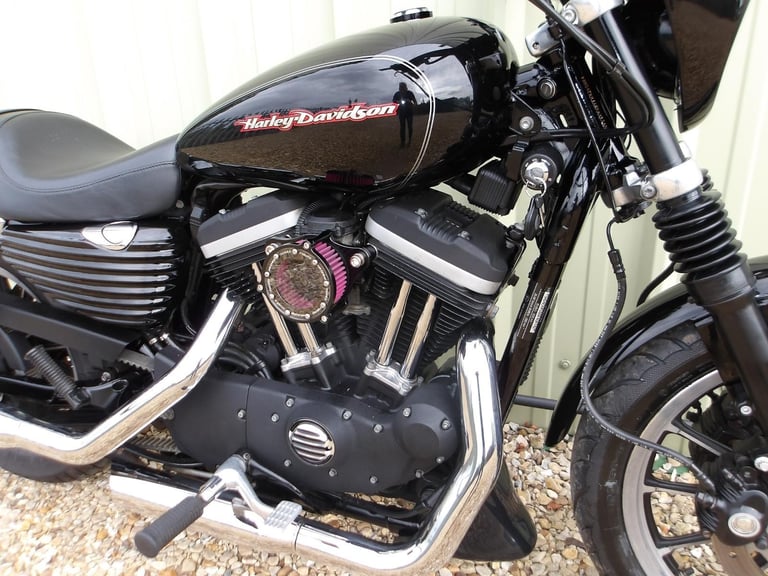 Harley-Davidson XL 883 R Sportster, Nice Extras, Stage 1, * UK Delivery *