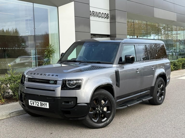 2022 Land Rover Defender 110 3.0 D300 MHEV HSE SUV 5dr Diesel Auto 4WD Euro 6 (s/s) (300 ps) ESTA...