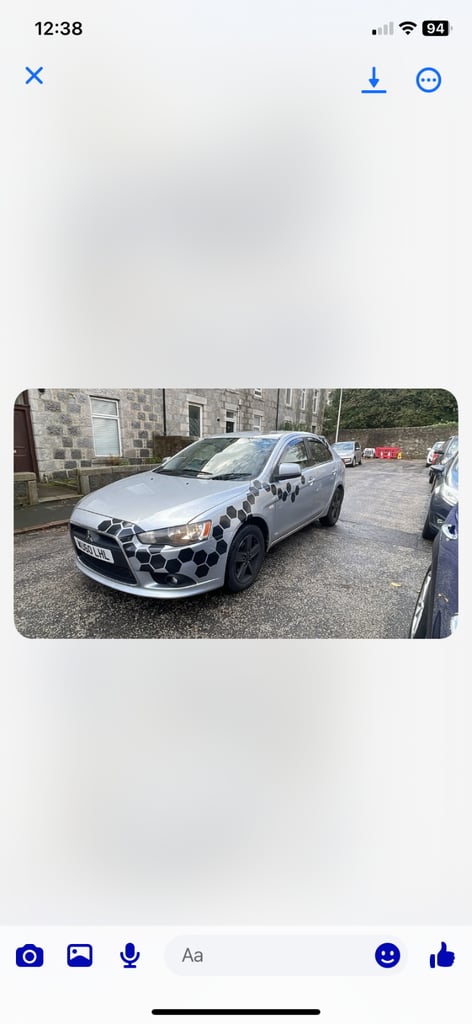 image for Mitsubishi, LANCER, Hatchback, 2010, Manual, 1968 (cc), 5 doors