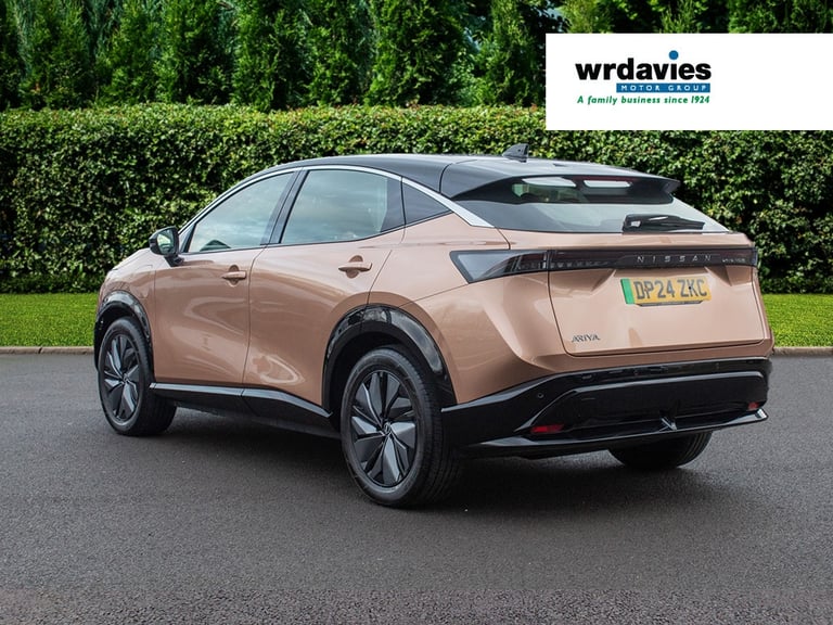 2024 Nissan ARIYA 160kW Engage 63kWh 5dr Auto Hatchback Electric Automatic
