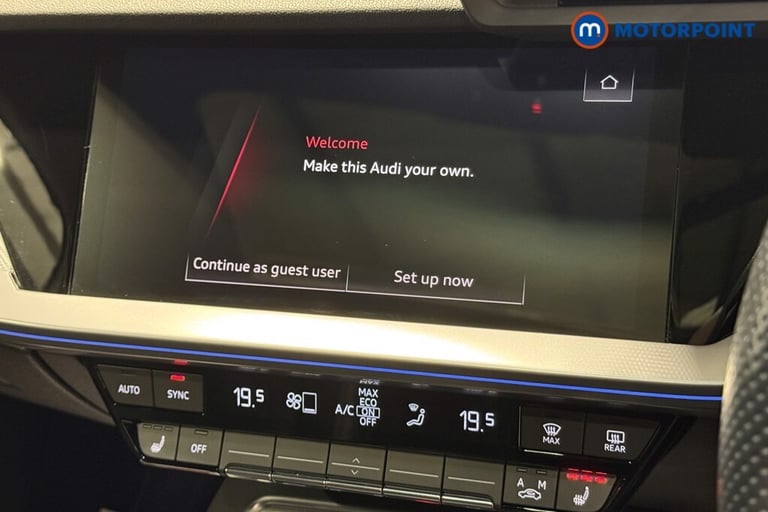 2023 Audi A3 S3 TFSI Black Edition Quattro 5dr S Tronic Hatchback Petrol Automatic