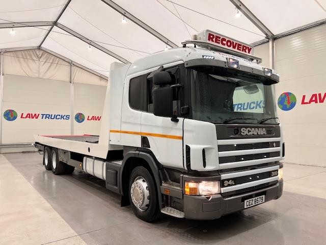 Scania P94 310 6x2 10 Tyre Rear Lift Tilt and Slide Recovery