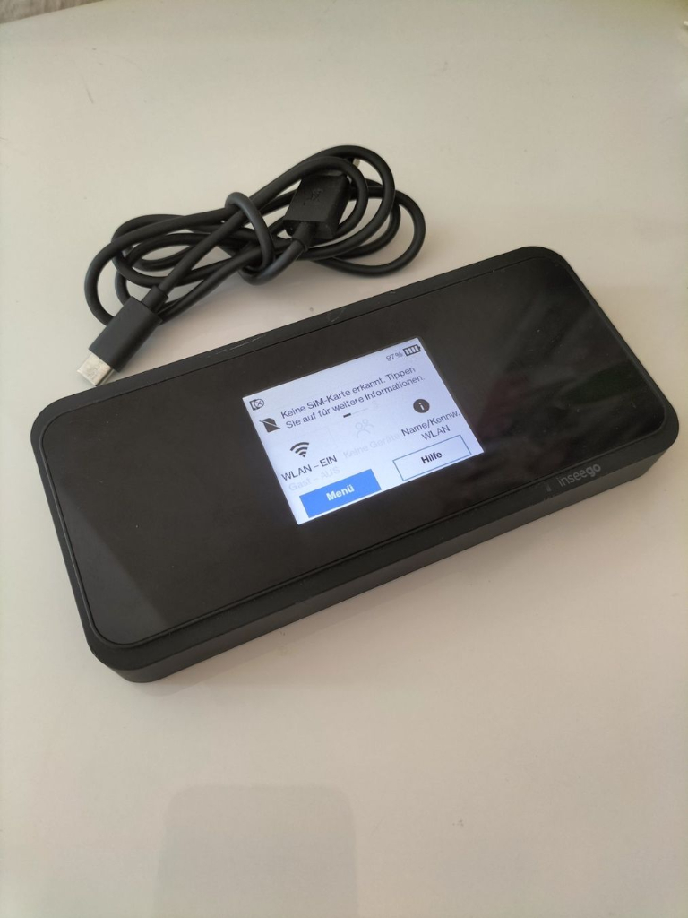 image for Inseego 5G MiFi M2000 Mobiler 5G Hotspot Router