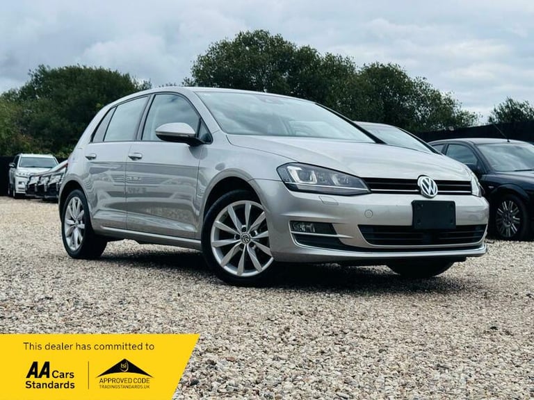 image for VOLKSWAGEN GOLF 2015 1.4 TSI DSG BLUEMOTION TECHNOLOGY AUTOMATIC PETROL 5DOOR