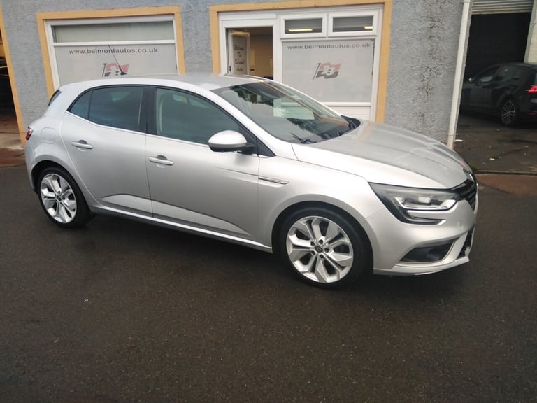 2017 Renault Megane 1.6 dCi Signature Nav 5dr HATCHBACK DIESEL Manual