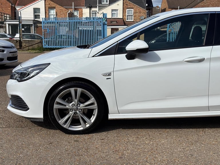 2019 Vauxhall Astra 1.4i Turbo SRi VX Line Nav Euro 6 5dr HATCHBACK Petrol Manual