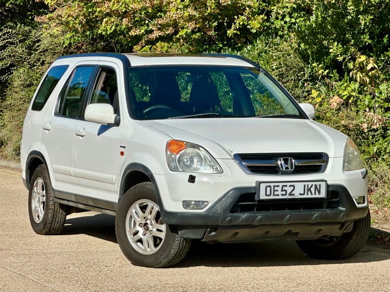 2002 Honda CR-V 2.0 i-VTEC SE Sport *NEW MOT*
