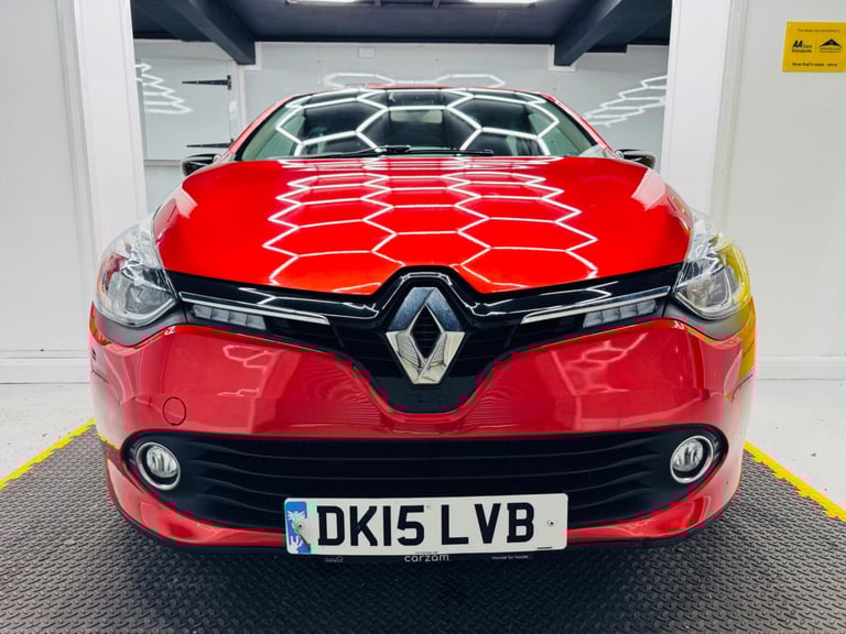 2015 Renault Clio 0.9 TCe Dynamique MediaNav Euro 5 (s/s) 5dr HATCHBACK Petrol Manual