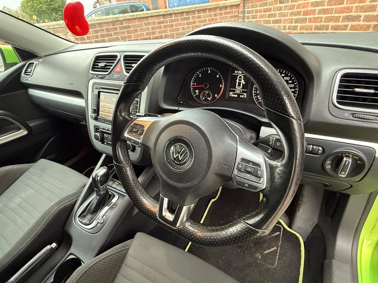 2011 Volkswagen Scirocco 2.0 TDI GT Hatchback 3dr Diesel DSG Euro 5 (170 ps) COUPE Diesel Automatic