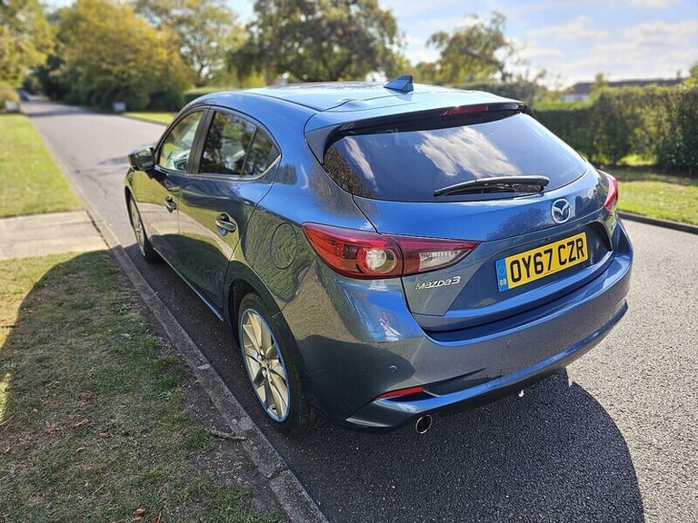 2017 Mazda Mazda3 2.0 Sport Nav 5dr HATCHBACK PETROL Manual