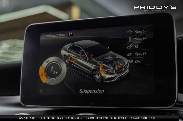 MERCEDES-BENZ C CLASS 4.0 C63 V8 BiTurbo AMG - Enthusiast owned - If perfection