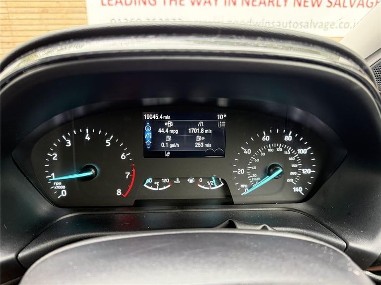 2024 FORD PUMA TITANIUM 1.0T HYBRID ACCIDENT DAMAGED REPAIRABLE SALVAGE 