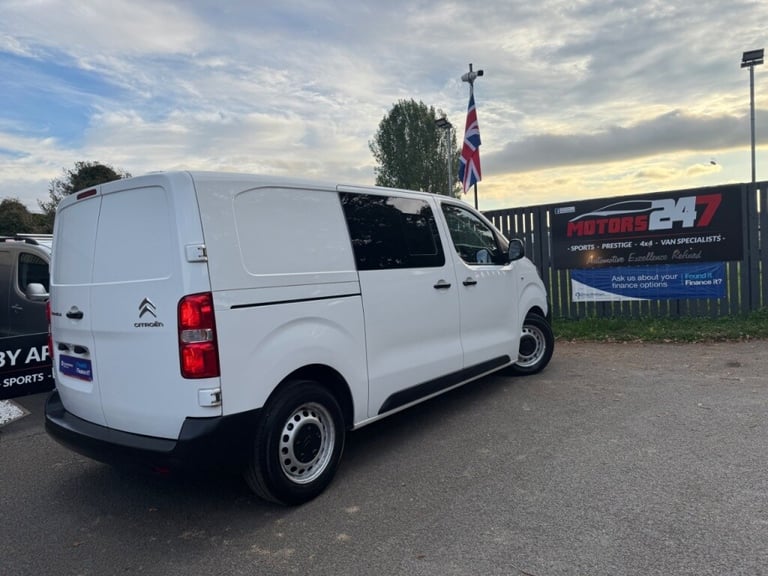  Citroen Dispatch 1000 1.6 BlueHDi 115 Van Enterprise+AIR Diesel