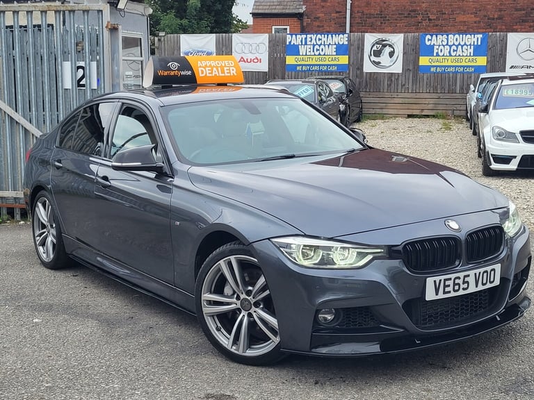 2015 BMW 3 Series 335d xDrive M Sport 4dr Step Auto TOP SPEC SALOON Diesel Automatic