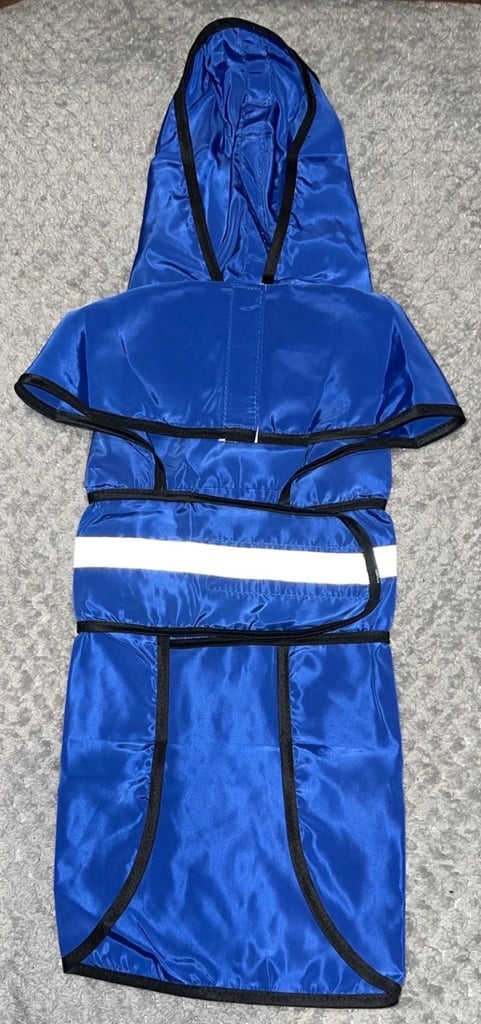 Dog Raincoat 