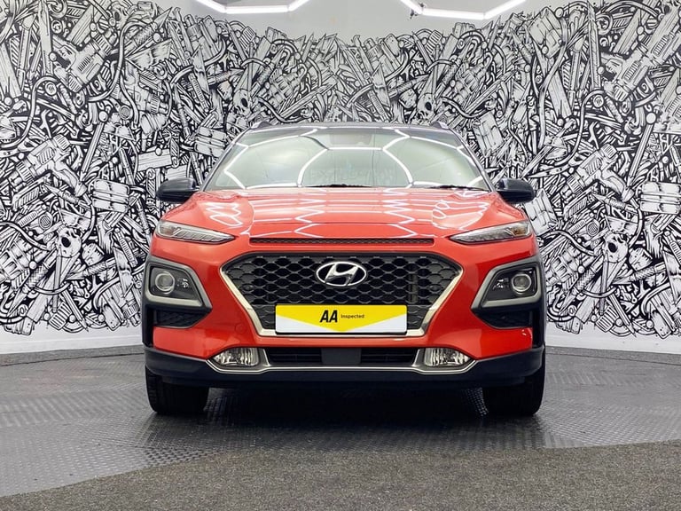 2018 Hyundai KONA 1.6 T-GDi Premium GT SUV 5dr Petrol DCT 4WD Euro 6 (s/s) (177 ps) HATCHBACK Pet...