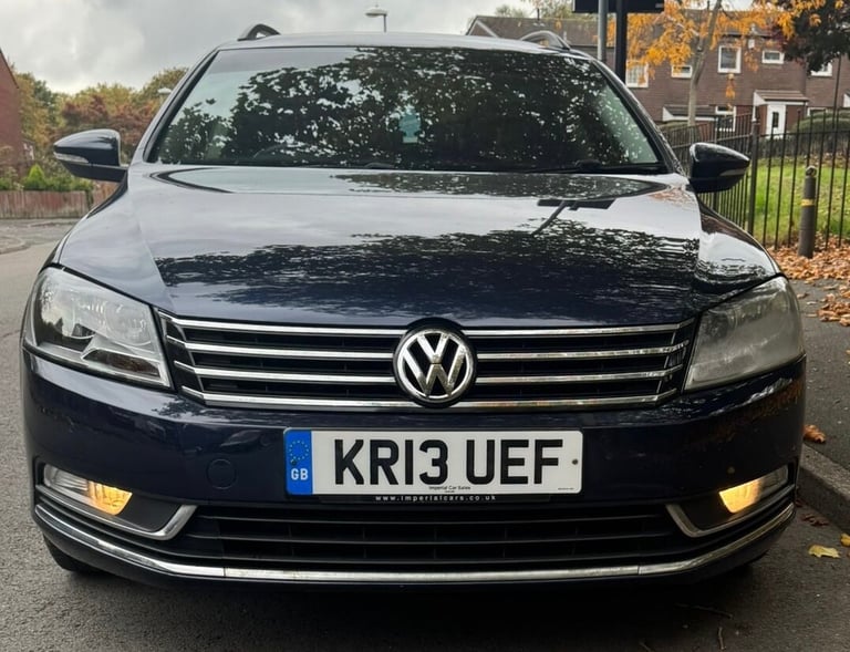 2013 Volkswagen Passat 1.6 TDI Bluemotion Tech Highline 5dr ESTATE Diesel Manual