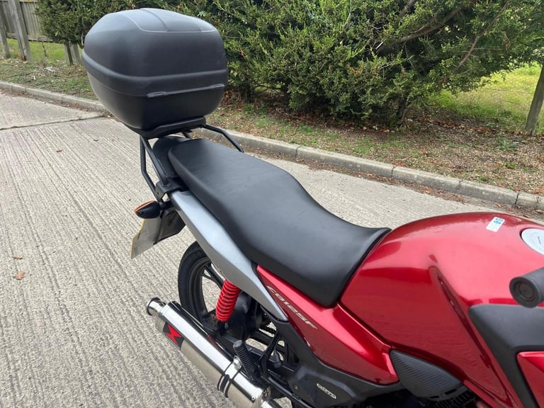 2022 22 HONDA CBF 125 M-M CBF125 CB125F LEARNER LEGAL RED YBR NEW MOT