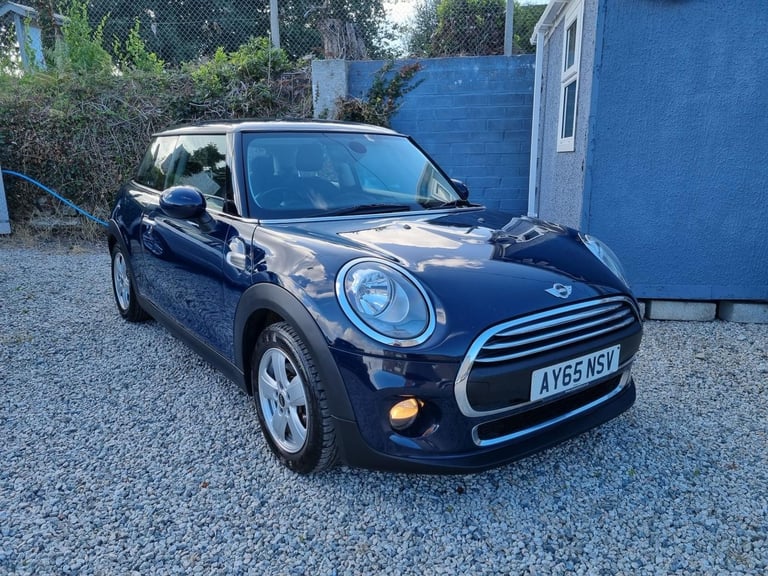 image for Mini One £20 Per Year Road Tax