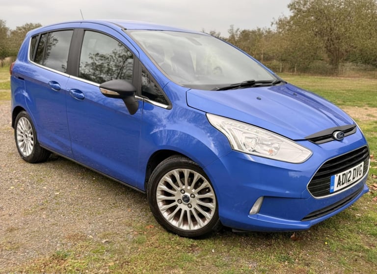 2012 FORD FIESTA B-MAX - 1 YEARS MOT 