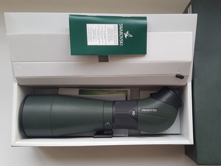 Swarovski ATS 80 HD Scope & 30x SW Wide-angle Eyepiece, Boxed in Excellent Condition