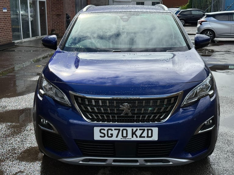 2020 Peugeot 3008 1.2 PureTech Allure Euro 6 (s/s) 5dr HATCHBACK Petrol Manual