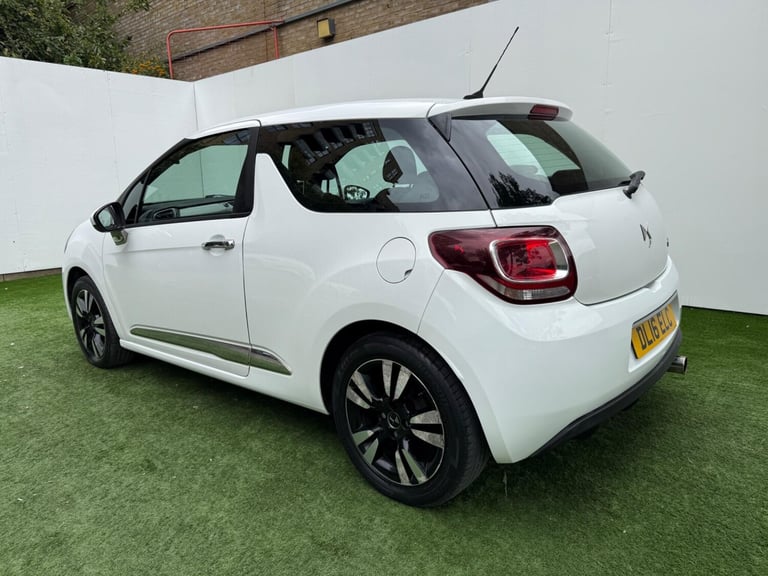 2016 DS Automobiles DS 3 1.2 PureTech Chic Euro 6 3dr HATCHBACK Petrol Manual