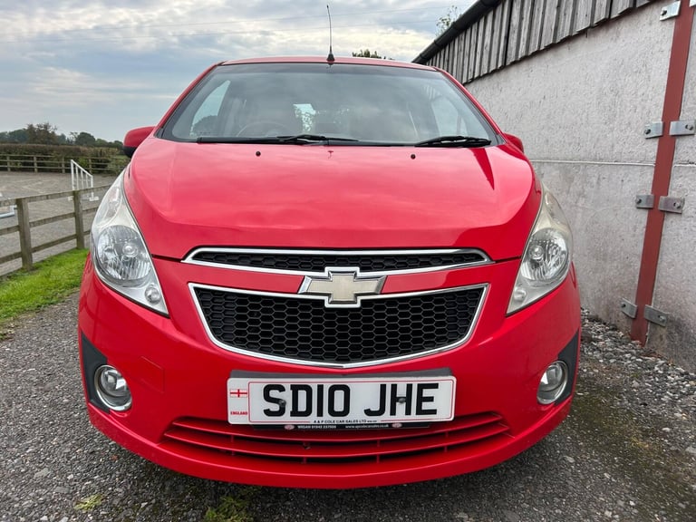 2010 Chevrolet Spark 1.0i LS 5dr HATCHBACK PETROL Manual
