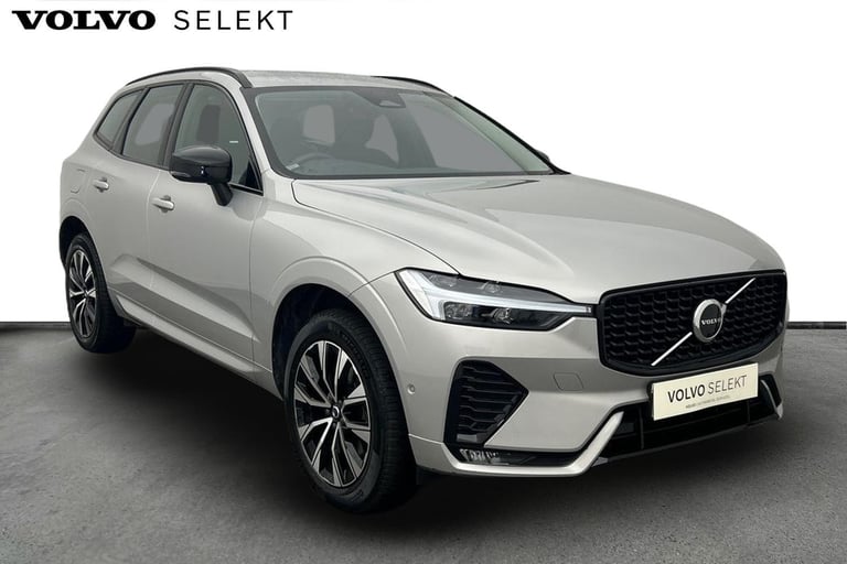 image for 2022 Volvo XC60 Plus, B4 AWD mild hybrid, Diesel, Dark ESTATE Diesel/Electric Hybrid Automatic
