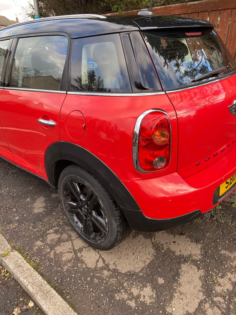 Mini, COUNTRYMAN, Hatchback, 2011, Manual, 1598 (cc), 5 doors