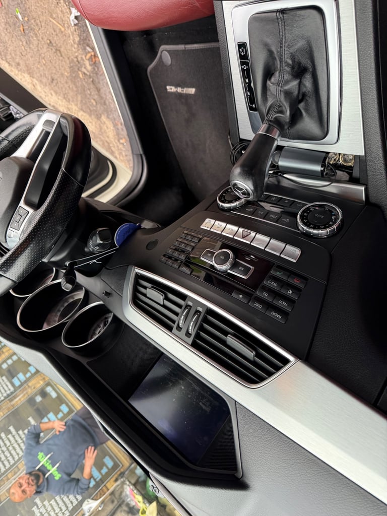 Mercedes-Benz, C CLASS, Coupe, 2011, Semi-Auto, 2143 (cc), 2 doors