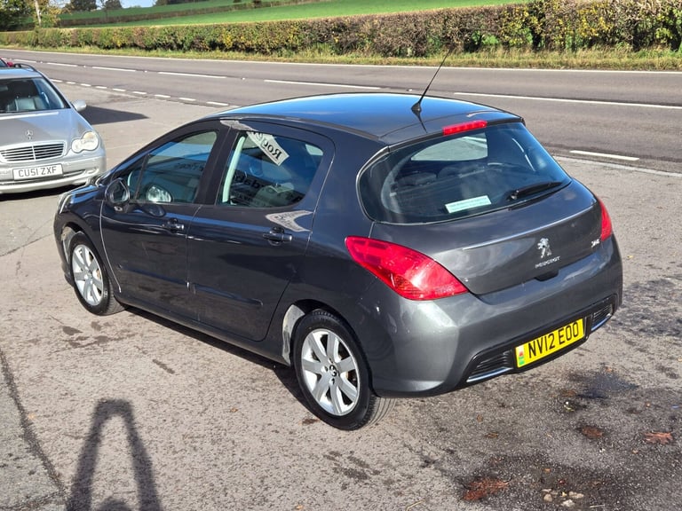 2012 Peugeot 308 1.6 308 Active HDi 5dr Hatchback Diesel Manual