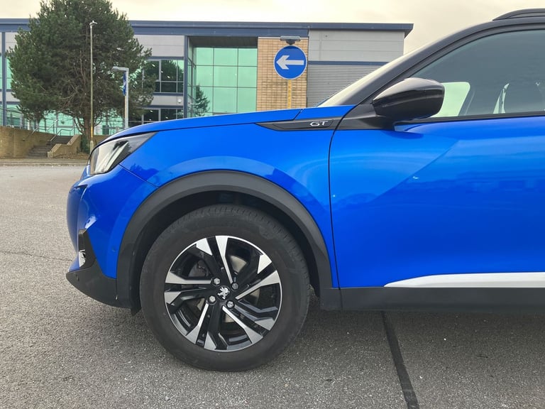 2022 Peugeot 2008 1.2 PureTech 130 GT 5dr Estate PETROL Manual