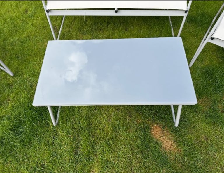 Grey 4 piece garden furniture - The Range 