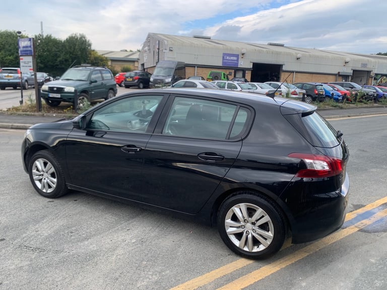 2014 Peugeot 308 1.6 HDi 92 Active 5dr HATCHBACK Diesel Manual